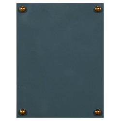 Hallings Updated Traditional Harbour Wood Rectangular Side Table|