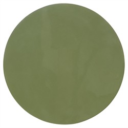 Olsen Modern Classic Moss Green Wood Round Accent Drink Table|