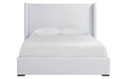 Rhodes Sea Breeze Sunbrella Interiors Stripe Bed - Queen|