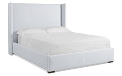 Rhodes Sea Breeze Sunbrella Interiors Stripe Bed - Queen|