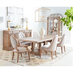 Massimo Updated Traditional Brown Pine Wood Display Cabinet|