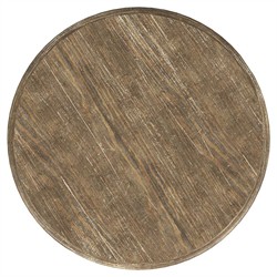 Massimo Updated Traditional Brown Pine Wood Drink Table|