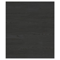 John Updated Traditional Black Pine Wood Rectangular End Table|