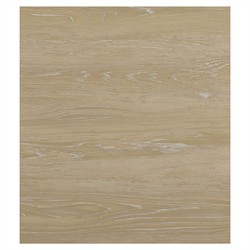 Eren Updated Traditional Light Brown Wood Rectangular Spindle End Table|