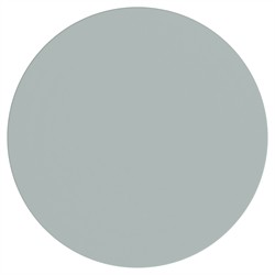 Eren Updated Traditional Blue Wood Scalloped Round Dining Table - 60"|