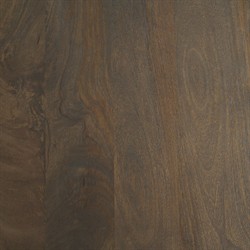 Delphia Coastal Dark Brown Wood Woven Rope Square Coffee Table|