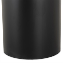 Gary French Country Black Marble Round Dining Table - 38"|