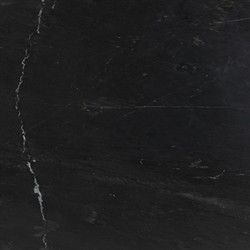 Gary French Country Black Marble Round Dining Table - 38"|