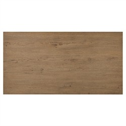 Jonathan Rustic Lodge Light Brown Oak Rectangular Coffee Table|