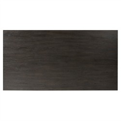 Jonathan Rustic Lodge Smoked Black Oak Rectangular Coffee Table|