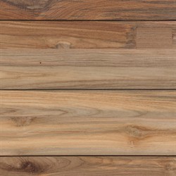 Stephie Light Brown Reclaimed Teak Rectangular Outdoor Dining Table - 118"|