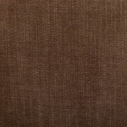 Zena Modern Classic Brown Velvet Round Ottoman|