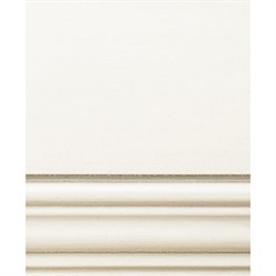 Bella Coastal Beach Natural Woven Antique White Wood Dining Chair|