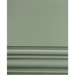 Bella Coastal Beach Natural Woven Sage Green Wood Dining Chair|