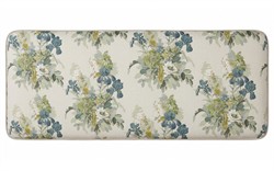 Emerson Blue Sage Linen Bench|
