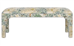Emerson Willow Green Toile Bench|
