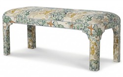Emerson Willow Green Toile Bench|