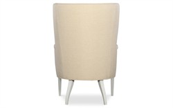 Ralph Willow Green Toile Wing Chair|