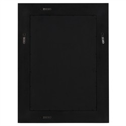 Alistair Updated Traditional Gold Rectangular Beveled Wall Mirror|