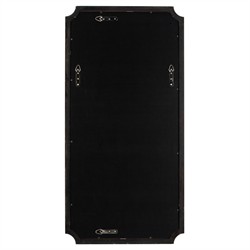 Lior Updated Traditional Antique Gold Beveled Wall Mirror|