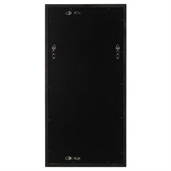 Vivienne Updated Traditional Antique Gold Rectangular Beveled Wall Mirror|