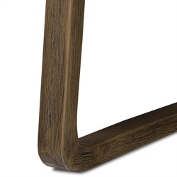 Ailyn Rustic Lodge Brown Velvet Performance Occasional Arm Chair|