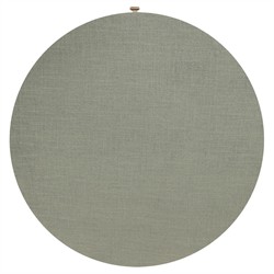 Meredith Modern Classic Sage Green Painted Linen Nightstand|