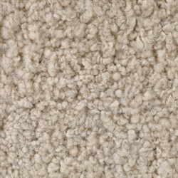 Jessie Modern Classic Beige Shearling Sofa - 84"|