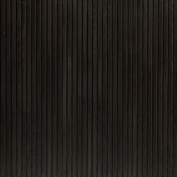 Lana Rustic Lodge Black Oak Wood Rectangular End Table|