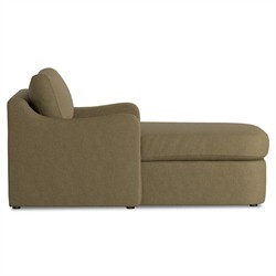 Aurelia Broadway Olive Chaise Lounge|