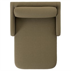 Aurelia Broadway Olive Chaise Lounge|