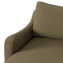 Aurelia Broadway Olive Chaise Lounge|