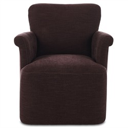 Camellia Laughlin Plum Swivel Chair|