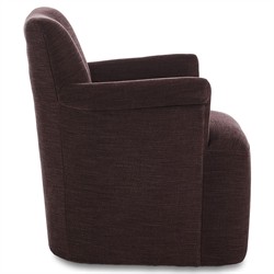 Camellia Laughlin Plum Swivel Chair|