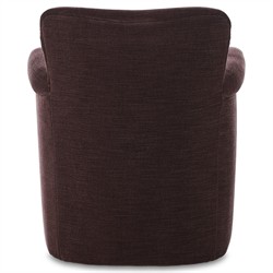 Camellia Laughlin Plum Swivel Chair|