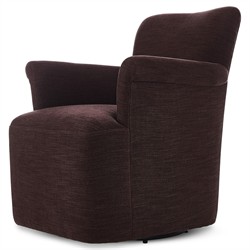 Camellia Laughlin Plum Swivel Chair|