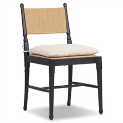Fayth Broadway Dune Stained Black Ash Dining Chair|