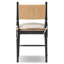 Fayth Broadway Dune Stained Black Ash Dining Chair|