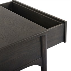 Lizzy Smoked Black Oak Nightstand|