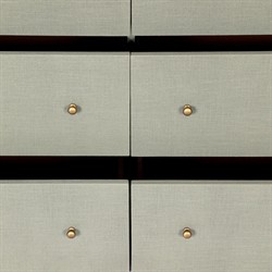 Paula Laurel Sage Linen Double Dresser|