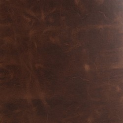 Paul Modern Classic Brown Leather Swivel Tufted Chair|