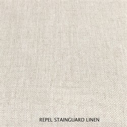 Evelyn Updated Traditional Cream Upholstered Bordeaux Wood Counter Stool|