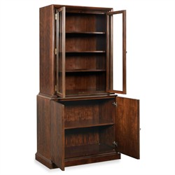Cole Modern Classic Montserrat Brown Wood Display Cabinet|