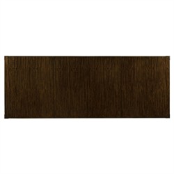 Kam Rustic Lodge Dark Brown Rectangular Extendable Dining Table - 64-104"|