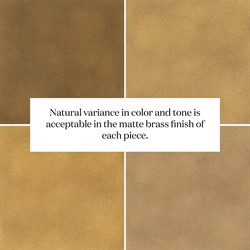 Lupe Industrial Loft Brass Aluminum Matchstick Pedestal Round Side End Table|