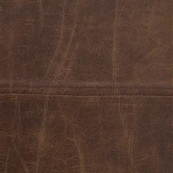 Oxton Industrial Dark Brown Seat Black Iron Frame Counter Stool|