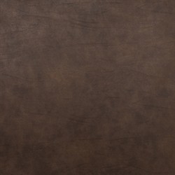 Oxton Industrial Loft Dark Brown Seat Black Iron Frame Dining Side Chair|