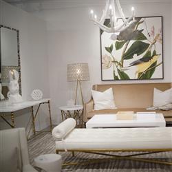 Pearl Coastal Grey Pearl Beveled Glass Rectangular Mirror - Medium|