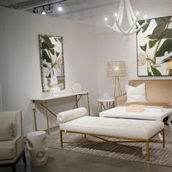 Modern Classic Fiver Rabbit White Animal Bust|