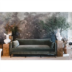 Modern Classic Fiver Rabbit White Animal Bust|